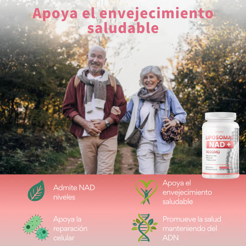 NeverAge LIPOSOMAL NAD