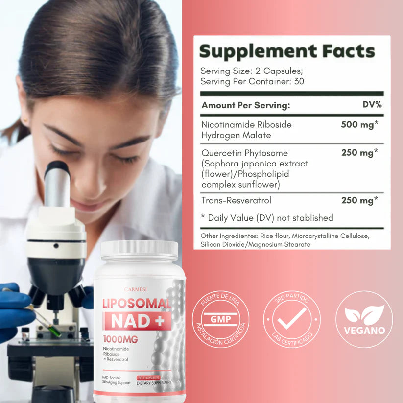 NeverAge LIPOSOMAL NAD