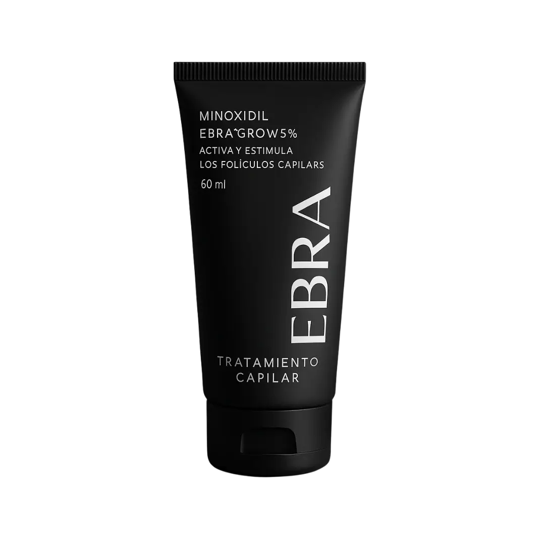 Minoxidil EBRA tratamiento capilar