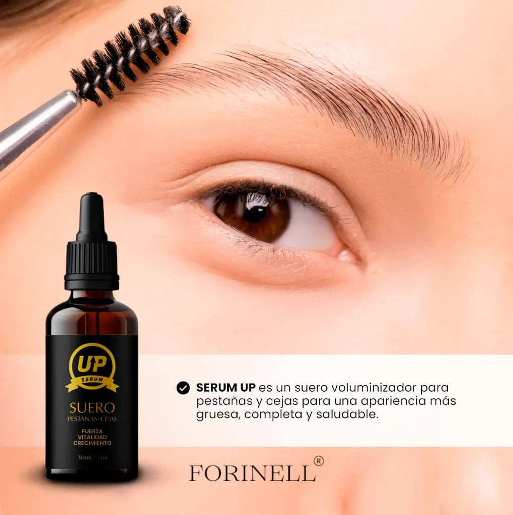SERUM UP PRO Alargador de pestañas y cejas