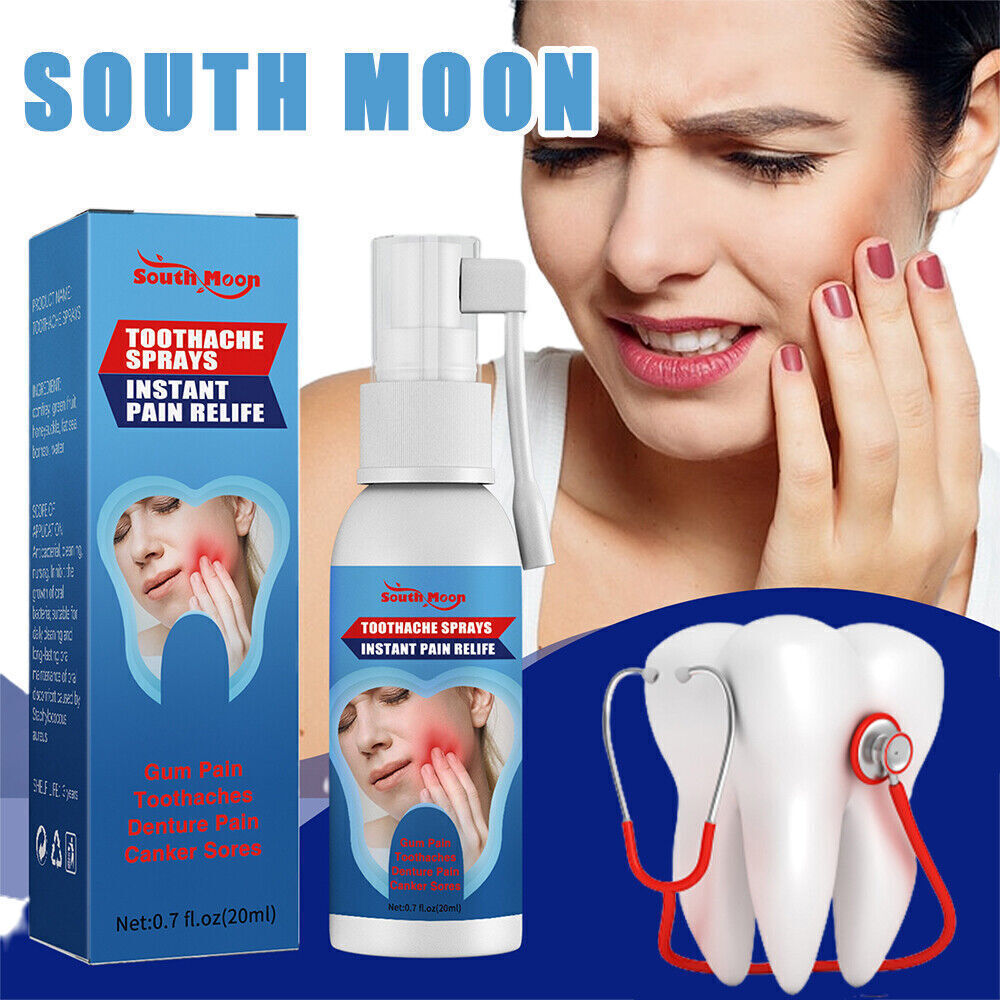Toothache Spray - Restauración de esmalte