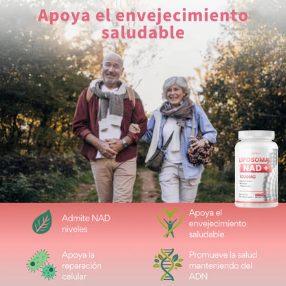 NeverAge LIPOSOMAL NAD