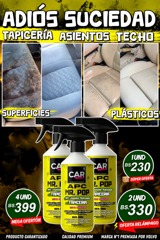 MR POP ™ - APC QUITA MANCHAS PROFESIONAL (CAR RESTORER)