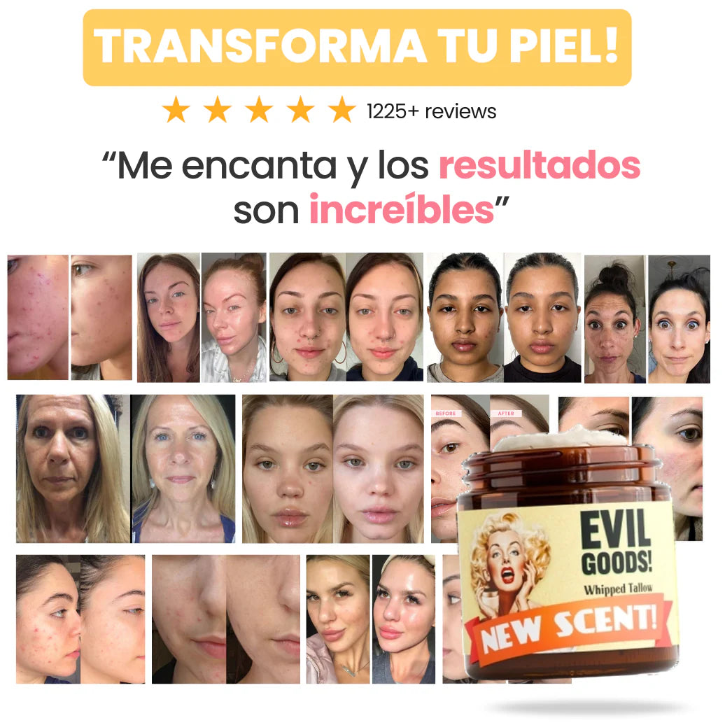 Bálsamo de miel y sebo de res Anti-Envejecimiento