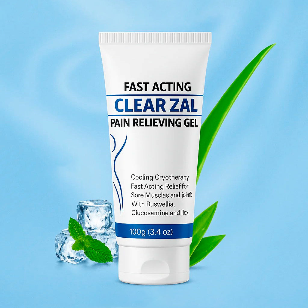 Clear Zal Alivia el dolor muscular y de articulaciones