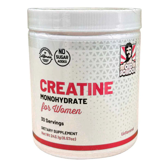 Creatina Monohidratada para mujeres