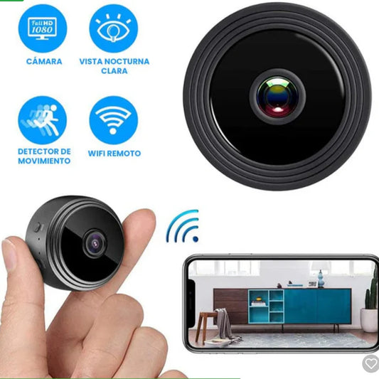 ProCam Mini Camara Grabadora Full HD WiFi