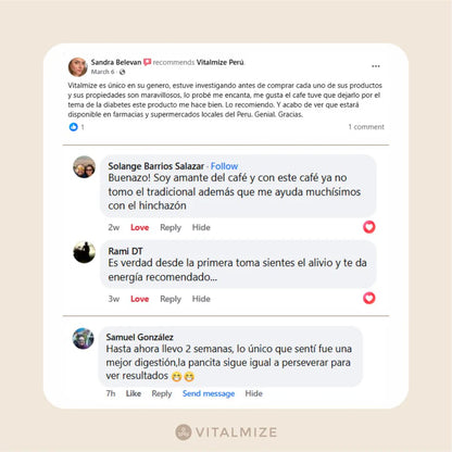Vitalmize Coffee 30 Porciones