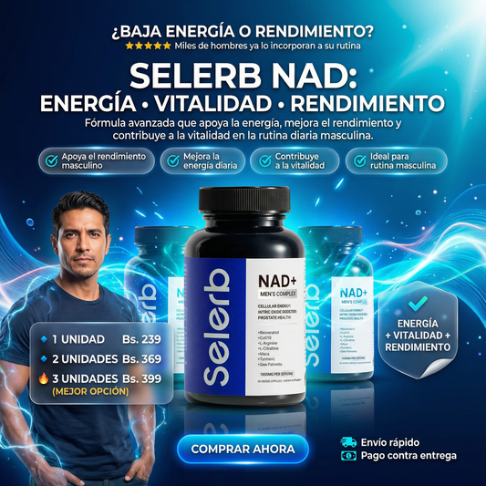 SELERB NAD - Mejora tu rendimiento intimo