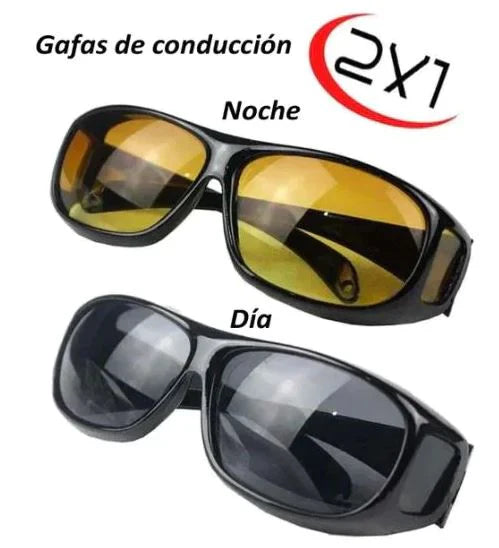 Gafas de conducción HD noche y día©