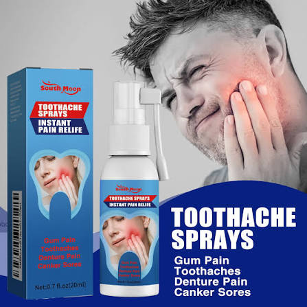 Toothache Spray - Restauración de esmalte