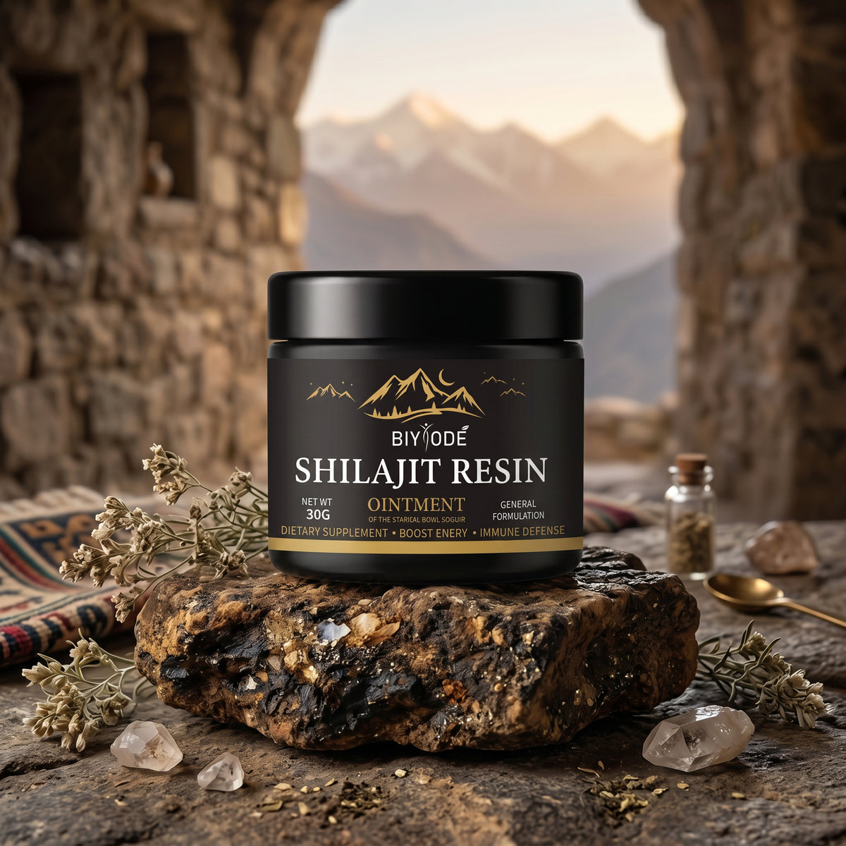 PROMO Shilajit suplemento + Óxido Nítrico potencia