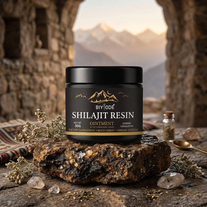 PROMO Shilajit suplemento + Óxido Nítrico potencia