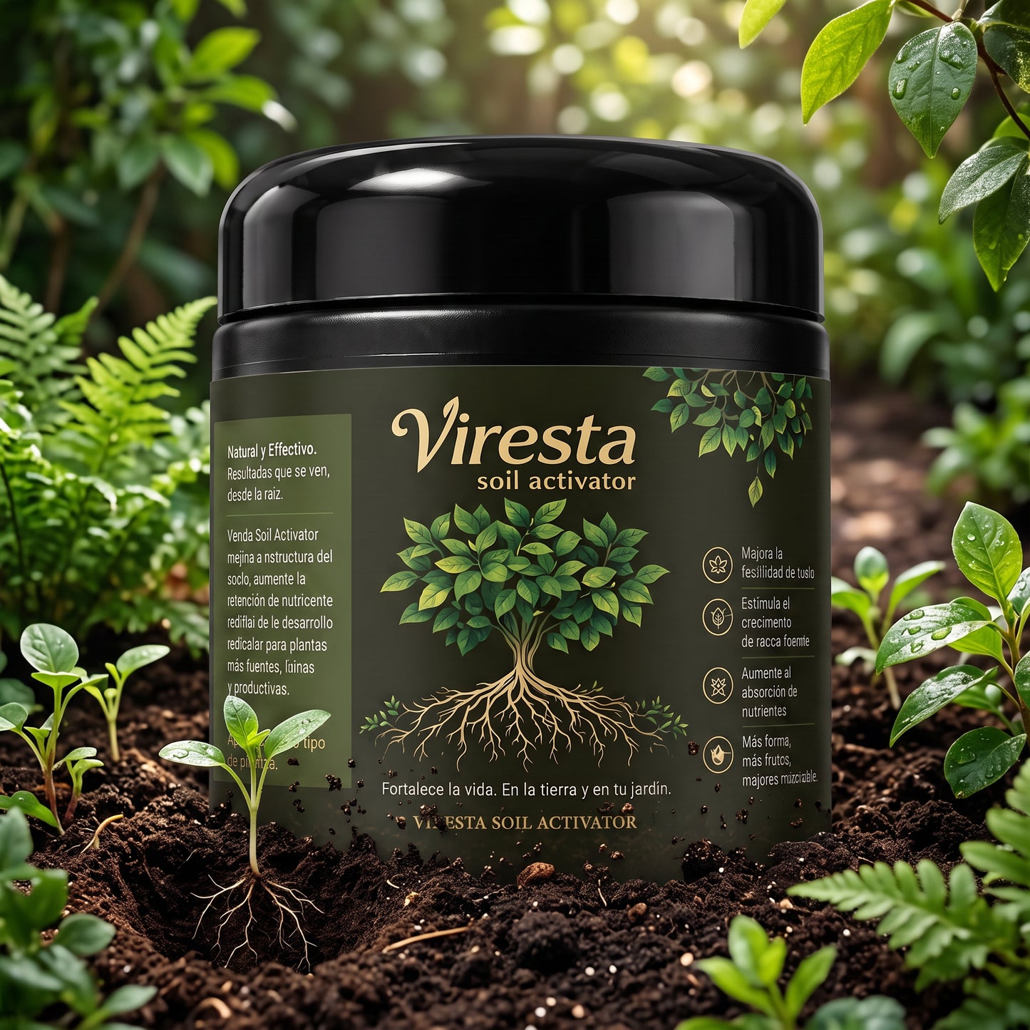 Viresta - La solución para tus plantas