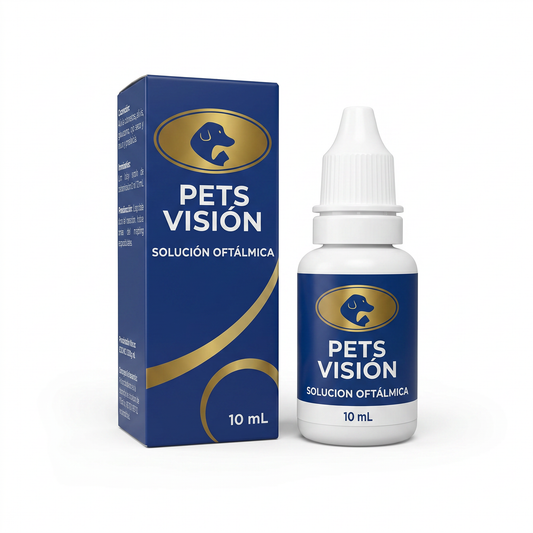 Pest Visión: Salud Ocular para perros y gatos