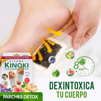 Parches Desintoxicantes KIYOME