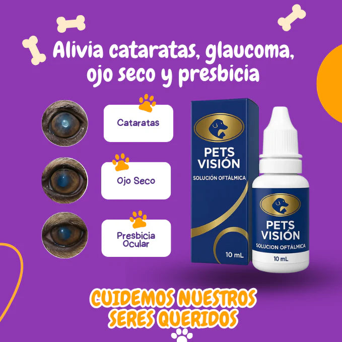 Pest Visión: Salud Ocular para perros y gatos